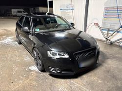 Schwarz Gebraucht 2007 Audi A3 S-Line Coupé | 4.000 € (Etwas zu teuer)