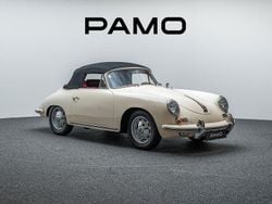 Elfenbeinweiss Gebraucht 1960 Porsche 356 Cabrio | 169.900 €