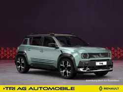 Grün Neu 2025 Renault 4 E-Tech Komfort SUV | 36.957 € (Fairer Preis)