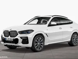 Mineralweiß Gebraucht 2021 BMW X6 M Sport SUV | 69.760 € (Teuer)