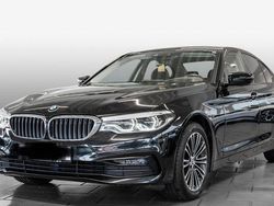 Schwarz Gebraucht 2020 BMW 520 Sport Line Limousine | 27.400 €