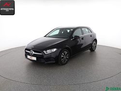 Schwarz Gebraucht 2022 Mercedes A180 Limousine | 22.480 € (Guter Preis)