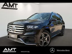 Obsidianschwarz lack Gebraucht 2023 Mercedes GLS450 AMG line SUV | 97.540 € (Etwas zu teuer)