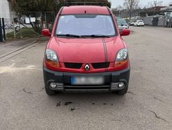 Rot Gebraucht 2004 Renault Kangoo Van / Kleinbus | 4.499 € (Teuer)