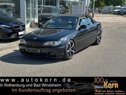 Black sapphire metallic Gebraucht 2003 BMW 330 Cabriolet Sport Line Cabrio | 10.400 € (Superpreis)