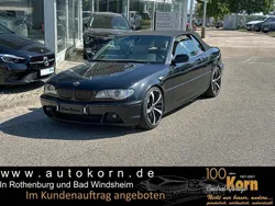 Black sapphire metallic Gebraucht 2003 BMW 330 Cabriolet Sport Line Cabrio | 10.400 € (Superpreis)
