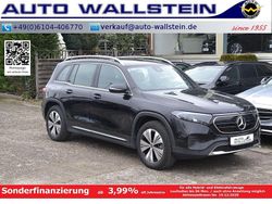 Kosmosschwarzmetallic Gebraucht 2024 Mercedes EQB300 Advanced SUV | 35.480 € (Fairer Preis)