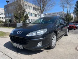 Schwarz Gebraucht 2006 Peugeot 407 Platinum Kombi | 2.700 € (Fairer Preis)