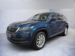 Lavablau metallic Gebraucht 2021 Skoda Kodiaq Style SUV | 34.590 € (Fairer Preis)