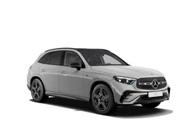 Manufaktur alpingrau uni Neu 2025 Mercedes GLC400d SUV | 101.555 €