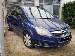 Blau Gebraucht 2006 Opel Zafira Sport Van / Kleinbus | 590 € (Superpreis)