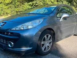 Silber Gebraucht 2008 Peugeot 207 CC Cabrio | 1.900 € (Guter Preis)
