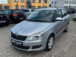 Silber Gebraucht 2011 Skoda Fabia Family Kombi | 4.300 € (Fairer Preis)