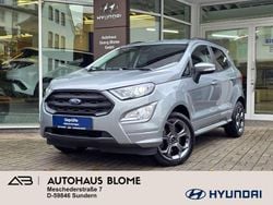 Solarsilber Gebraucht 2021 Ford Ecosport ST-Line SUV | 14.990 € (Guter Preis)