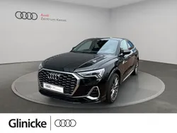 Mythosschwarz metallic Gebraucht 2023 Audi Q3 Sportback S-Line SUV | 41.990 € (Fairer Preis)