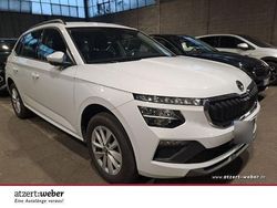 Moonweiss metallic Gebraucht 2024 Skoda Kamiq Selection SUV | 18.280 € (Superpreis)