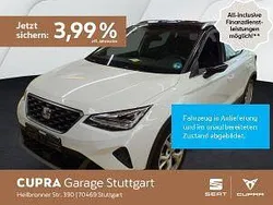 Glacial weiß metallic/midnight Gebraucht 2025 Seat Arona Sport SUV | 23.730 € (Fairer Preis)