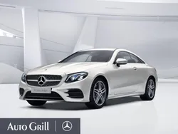 Designo diamantweiss bright Gebraucht 2018 Mercedes E300 AMG Coupé | 31.900 € (Guter Preis)