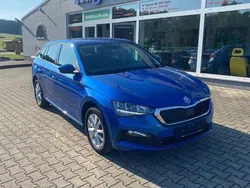 Raceblau metallic (metallic) Gebraucht 2022 Skoda Scala Ambition Kleinwagen | 14.990 € (Fairer Preis)