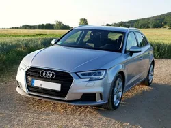 Silber Gebraucht 2017 Audi A3 Sportback Design Limousine | 14.800 € (Guter Preis)