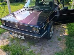 Violet Gebraucht 1986 VW Golf Cabriolet Cabrio | 7.999 €