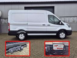 Frozen white Gebraucht 2024 Ford Transit Trend Van / Kleinbus | 39.990 € (Teuer)