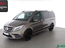 Grau Gebraucht 2016 Mercedes V250 Exclusive Van / Kleinbus | 49.780 € (Fairer Preis)