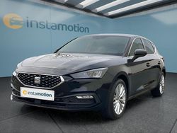 Schwarz Gebraucht 2022 Seat Leon Kleinwagen | 22.249 € (Etwas zu teuer)