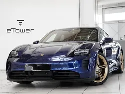 Blau Gebraucht 2020 Porsche Taycan 4S Limousine | 61.990 € (Fairer Preis)