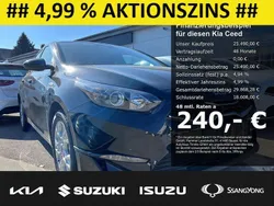 Schwarz Neu 2025 Kia Ceed Vision Limousine | 25.490 € (Fairer Preis)