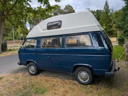 Blau Gebraucht 1985 VW T3 Van | 13.500 €