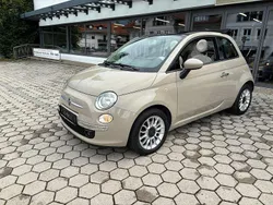 Beige Gebraucht 2013 Fiat 500 Lounge Cabrio | 8.990 € (Fairer Preis)