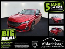 Rot/typ verkleidung aussen metallic + farbig lackiert Gebraucht 2022 Peugeot 308 Allure Limousine | 18.490 € (Fairer Preis)