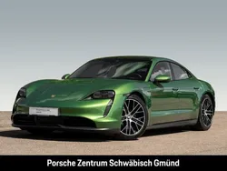 Mambagrünmetallic Gebraucht 2021 Porsche Taycan Limousine | 62.880 € (Etwas zu teuer)