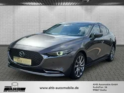 Grau Gebraucht 2019 Mazda 3 Selection Limousine | 20.790 € (Teuer)