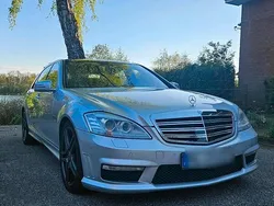 Silber Gebraucht 2009 Mercedes S63 AMG AMG Limousine | 21.000 €