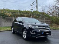 Schwarz Gebraucht 2018 Ford Edge Titanium SUV | 16.900 € (Superpreis)