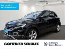 Schwarz Gebraucht 2021 VW T-Cross Style SUV | 19.450 € (Fairer Preis)