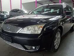 Pantherschwarz metallic Gebraucht 2007 Ford Mondeo Ghia Kombi | 1.300 € (Guter Preis)