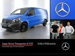 Verkehrsblau Gebraucht 2021 Mercedes Vito Van / Kleinbus | 23.645 € (Fairer Preis)
