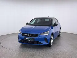Blau Gebraucht 2022 Opel Corsa-e Edition Kleinwagen | 15.970 € (Etwas zu teuer)