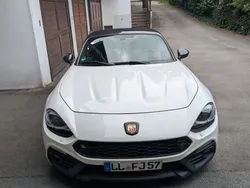 Weiß Gebraucht 2017 Abarth 124 Spider Cabrio | 23.500 € (Guter Preis)