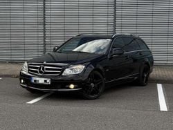 Schwarz Gebraucht 2008 Mercedes C200 Avantgarde Kombi | 5.700 € (Fairer Preis)
