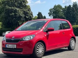 Rot Gebraucht 2014 Skoda Citigo Kleinwagen | 2.990 € (Guter Preis)