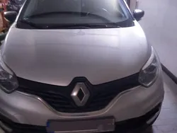 Silber Gebraucht 2018 Renault Captur LIMITED SUV | 11.100 € (Fairer Preis)