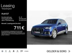Navarrablau metallic Gebraucht 2023 Audi Q7 Ambiente SUV | 62.480 € (Guter Preis)