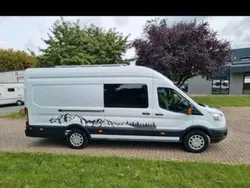 Weiß Gebraucht 2019 Ford Transit Van | 30.000 €