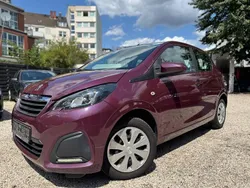 Violet Gebraucht 2014 Peugeot 108 Active Kleinwagen | 3.950 € (Fairer Preis)
