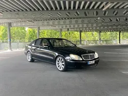 Schwarz Gebraucht 2004 Mercedes S500 Limousine | 6.900 €