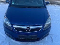 Blau Gebraucht 2006 Opel Zafira Van / Kleinbus | 1.099 € (Superpreis)